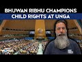 UNGA Global Platform: Bhuwan Ribhu Spotlights Child Rights And Fight To End Child Marriage