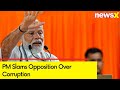 Cong made their servants house a godown of their black money | PM slams Oppn Over Corruption