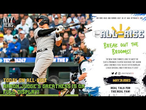 All-Rise: Aaron Judge's Greatness is on Full Display!