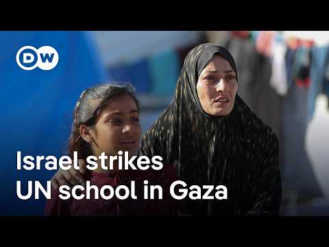 'What's happening in Gaza is totally unacceptable' UN secretary-general condemns killing of UN staff