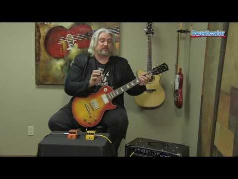 BOSS OD-1X Overdrive and DS-1X Distortion Pedal Demo - Sweetwater Sound