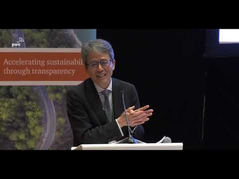 Ecosperity Week 2023: Keynote by Hiroshi Komori, Board Member, ISSB