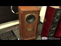 TANNOY Turnberry SE Loudspeakers playing Tea for two
