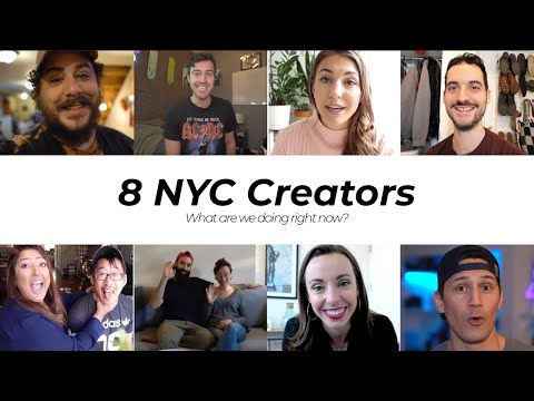 HOW 8 NYC CREATORS ARE ADJUSTING AND STAYING CREATIVE