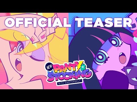 New PANTY & STOCKING with GARTERBELT | Official Teaser / 2025年 放送・配信開始！