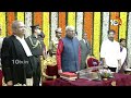 LIVE : CP Radhakrishnan Takes Oath as Telangana Governor | తెలంగాణ గ‌వ‌ర్న‌ర్‌గా ప్ర‌మాణ స్వీకారం  - 34:56 min - News - Video