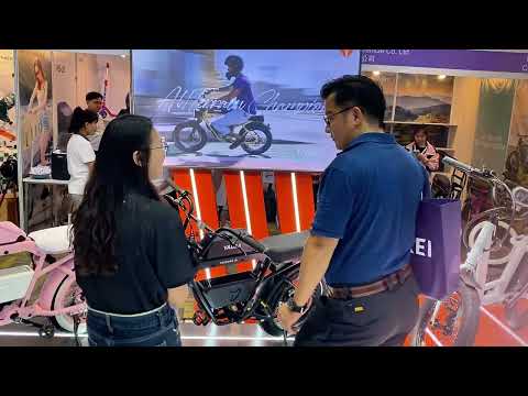 Yadea 🛵💚Sparking Highlights at the 2024 Global Sources Consumer Electronics Expo!
