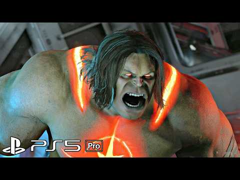 Ancient HULK Destroys Iron-Man Scene – AVENGERS (PS5 Pro) 4K 60FPS