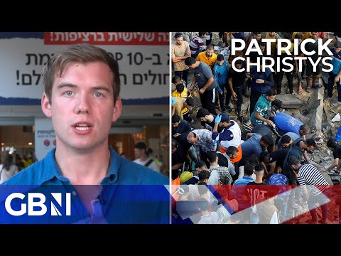 UN warns Gaza are on the brink of abyss | Charlie Peters reports on the tense humanitarian situation