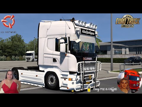 Scania R420 – Greek Style – Vabis Romania Tunning v1.0