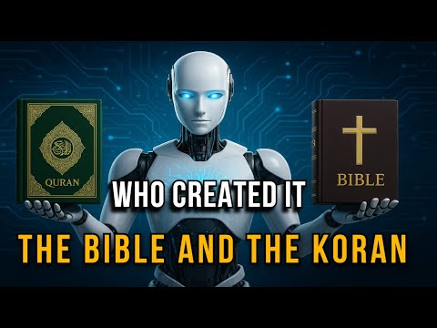Artificial intelligence has analyzed WHO CREATED THE BIBLE AND THE KORAN