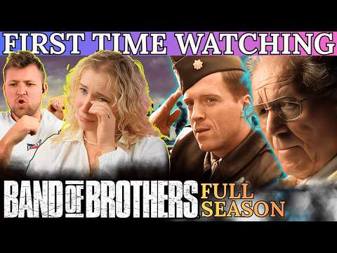 Band Of Brothers Full Series Binge | A Company of Heroes! First Time Reaction Compilation
