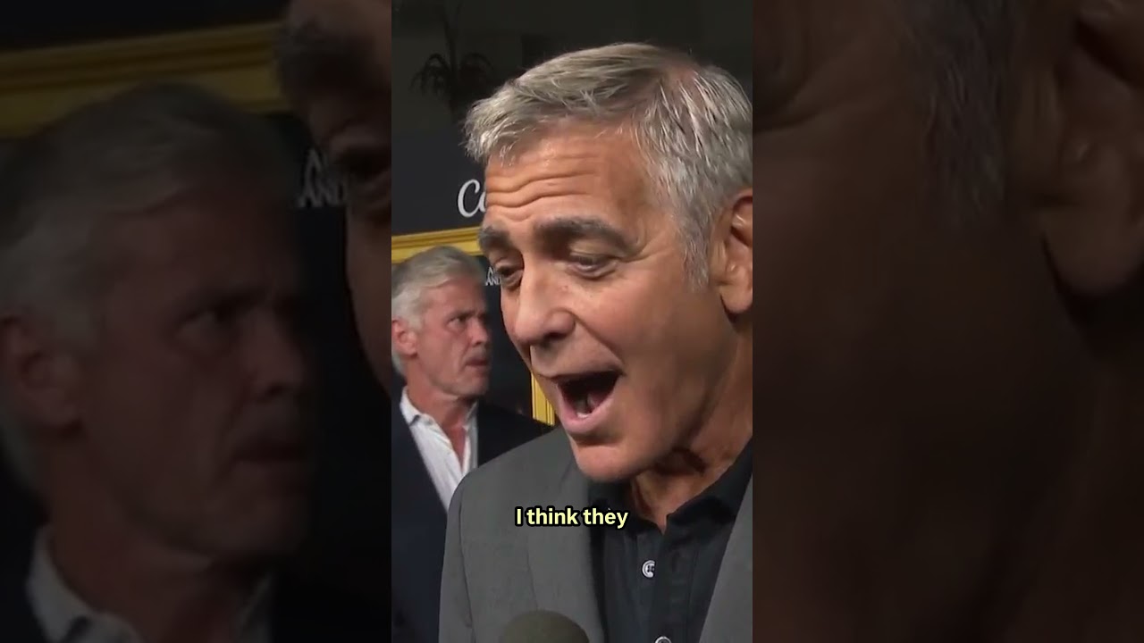 Clooney muses on Louvre heist and betting scandal