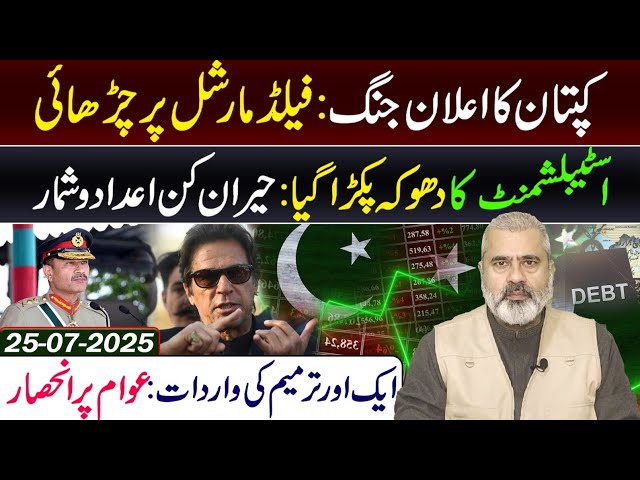 🔴 Imran Khan's Big Announcement from Adiala || Shocking Data || Imran Riaz Khan Exclusive
