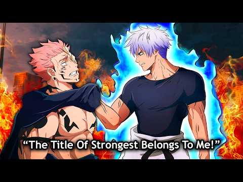 How Strong is Satoru Gojo? Every Power Up, Form & Complete Story Explained | JUJUTSU KAISEN