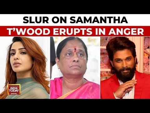 Tollywood Unites Against Telangana Minister Konda Surekha's Divorce Allegations, Demands Apology