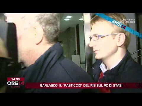 Garlasco, il pasticcio dei RIS sul computer di Stasi - Ore 14 del 15/11/2026