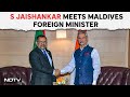 Jaishankar Maldives | S Jaishankar To Maldives Foreign Minister: In Our Common Interest To...