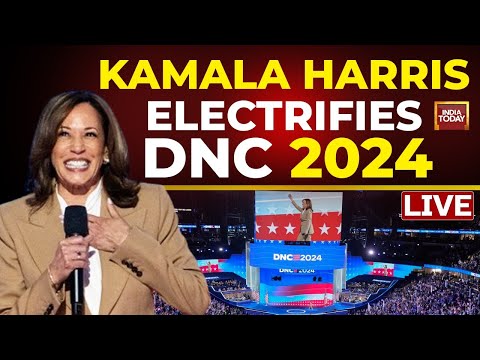 DNC 2024: Kamala Harris Makes Final Remarks At Democratic National Convention 2024| DNC Chicago LIVE