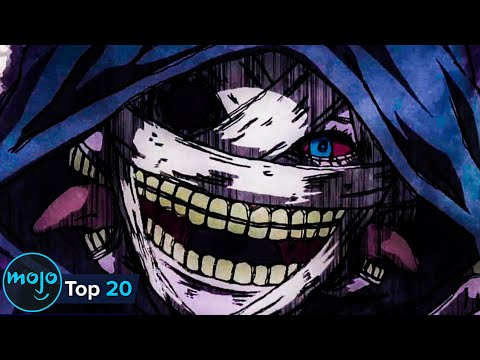 Top 20 Anime That Will Give You Nightmares