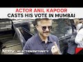 Bollywood Voting News | Actor Anil Kapoor Casts His Vote At A Polling Booth In Mumbai