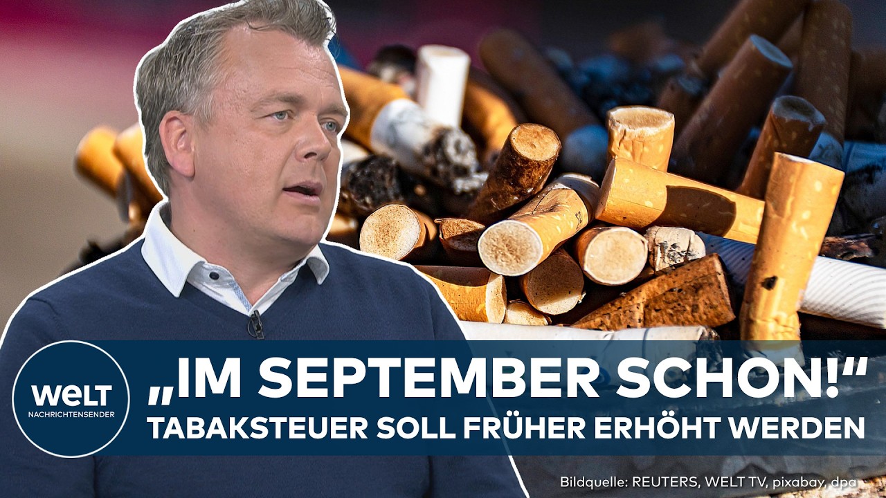 TABAKSTEUER: 10-Euro-Schachtel! Raucher sollen jetzt schneller noch mehr zahlen