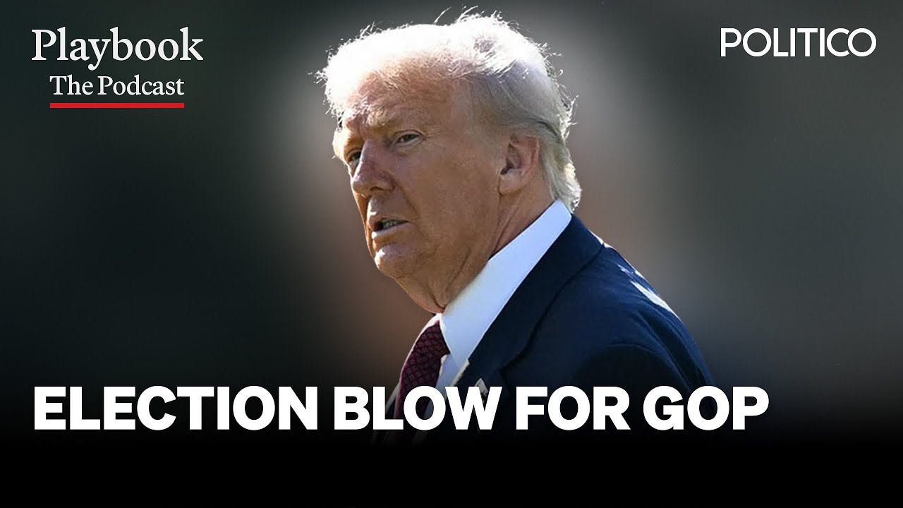 Republicans face the Election Day music | The Playbook Podcast