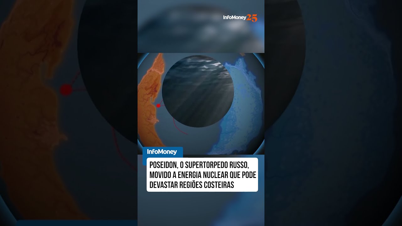 Rússia faz teste com torpedo do Juízo Final  TV Online Rússia faz teste com torpedo do Juízo Final