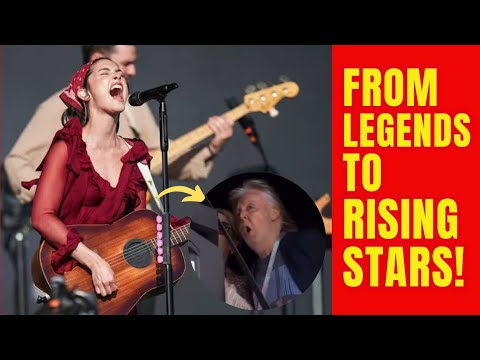 Paul McCartney’s Surprise Glastonbury Moment Watching Gracie Abrams