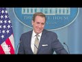 WATCH LIVE: White House holds news briefing as Hamas says it accepts cease-fire proposal  - 00:00 min - News - Video