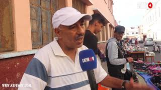 تجار سوق العفاريت ساخطين على الوضعية والمحلات في أسواق القرب تتباع بالفلوس