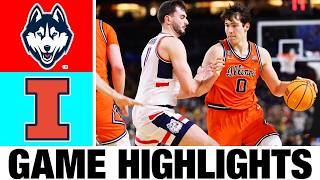 #2 UConn vs Illinois FULL GAME Highlights | Men's Basketball Championship | College Basketball 2026