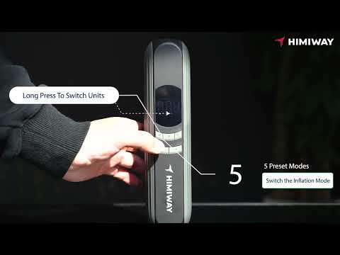 Himiway Bike Accessory | Smart Tire Inflator