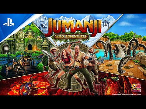 Jumanji: Wild Adventures - Launch Trailer | PS5 & PS4 Games