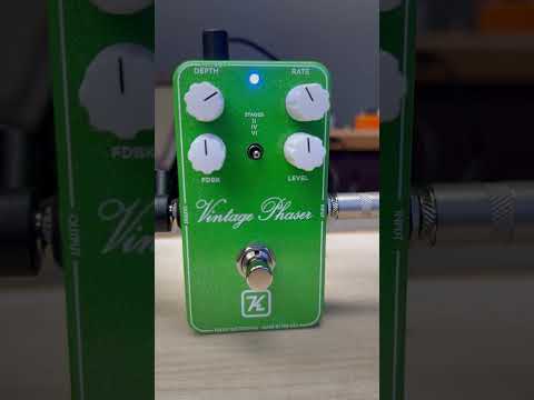 Keeley Electronics Vintage Phaser Demo #shorts