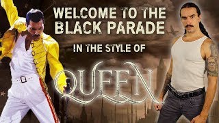 My Chemical Romance - Welcome To The Black Parade (Cover In The Style Of Queen)