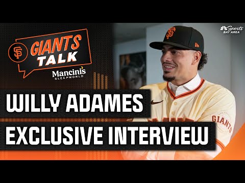 Why Willy Adames Bought Into Buster Posey's Vision | Giants Talk | NBC ...