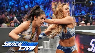 Sasha Banks & Bayley vs. The IIconics: SmackDown LIVE, March 19, 2019