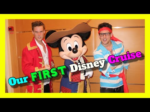 Our Cruise on the DISNEY MAGIC | Husbands Chris & Clay