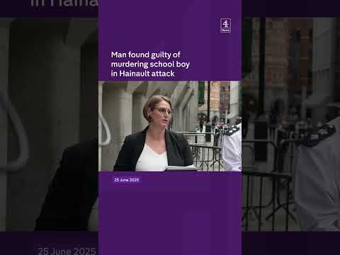 Man guilty in Hainault attack