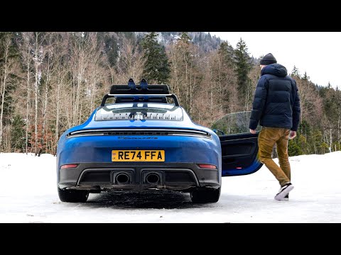 Ultimate Porsche Road Trip: Ice Race Adventure with Seen Through Glass