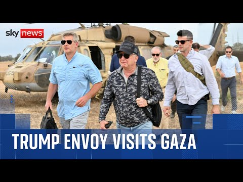 Trump envoy visits controversial aid hub in Gaza | War in Gaza