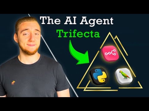 Don't Sleep on the ULTIMATE AI Agent Combo (n8n, LangChain, Python)