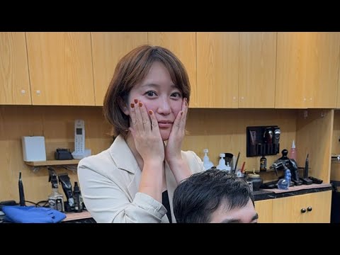 撮影後の岡田さんライブ(スマホ手持ち)