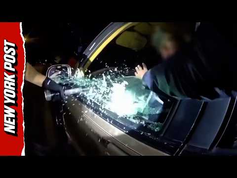 Deputy SMASHES SUV Window To Nab Suspected Drug Dealers