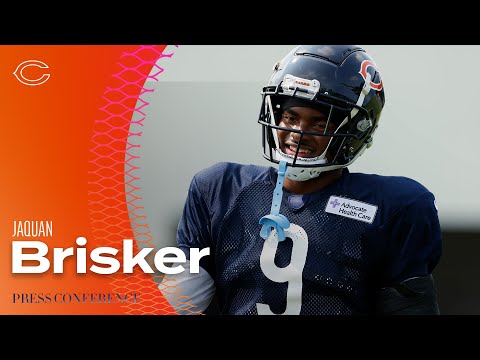 Jaquan Brisker on LB Roquan Smith: 'His plays give us momentum' | Chicago Bears video clip