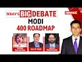 Modi Builds Mission 400 Map | 100-Day Poll Blitz Begins | NewsX