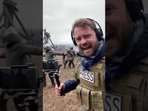 #funny A journalist who travels through time