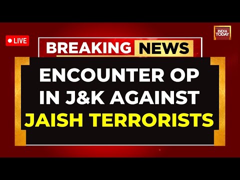 Encounter in Jammu and Kashmir LIVE Updates | India Forces Corner Jaish Terrorists in J&K LIVE News
