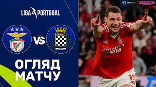 Бенфіка – Боавішта. Чемпіонат Португалії, 23-й тур / Огляд матчу